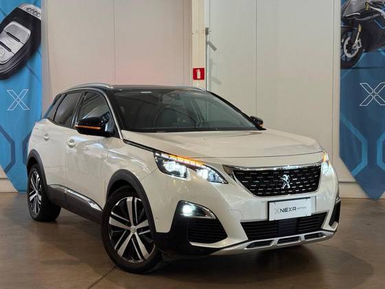 PEUGEOT 3008 1.6 GRIFFE PACK THP 16V GASOLINA 4P AUTOMÁTICO
